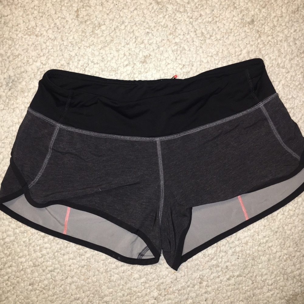 Lululemon Speed shorts!!